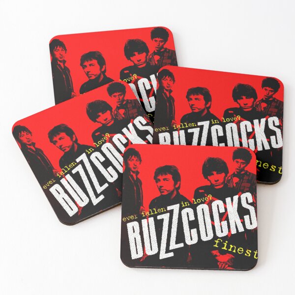 Item preview, buzzcocks merchant finest black and red vintage designed and sold by CHRISTINEMALLOY.