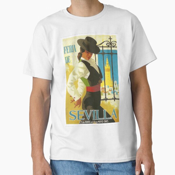Item preview, Spain 1965 Seville April Fair Poster designed and sold by retrographics.