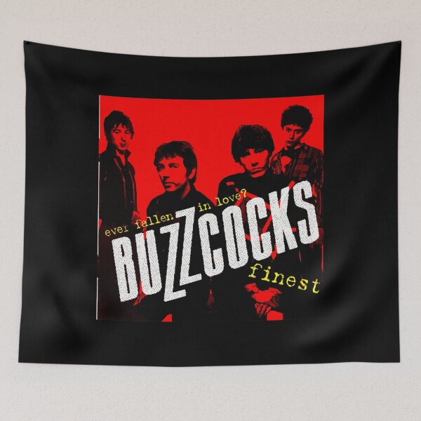 Item preview, buzzcocks merchant finest black and red vintage designed and sold by CHRISTINEMALLOY.