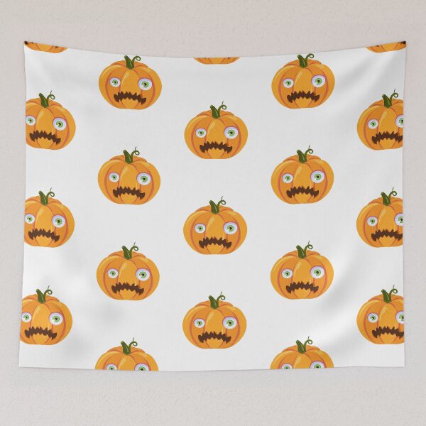 Item preview, Don't hug me I'm scared|Pumpkin Scared of halloween designed and sold by SpiritNerd.