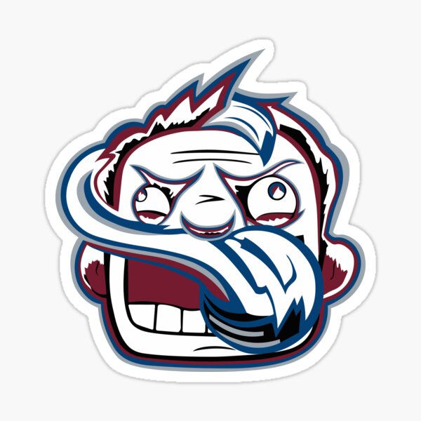 Colorado Rabid Team Logo Sticker
