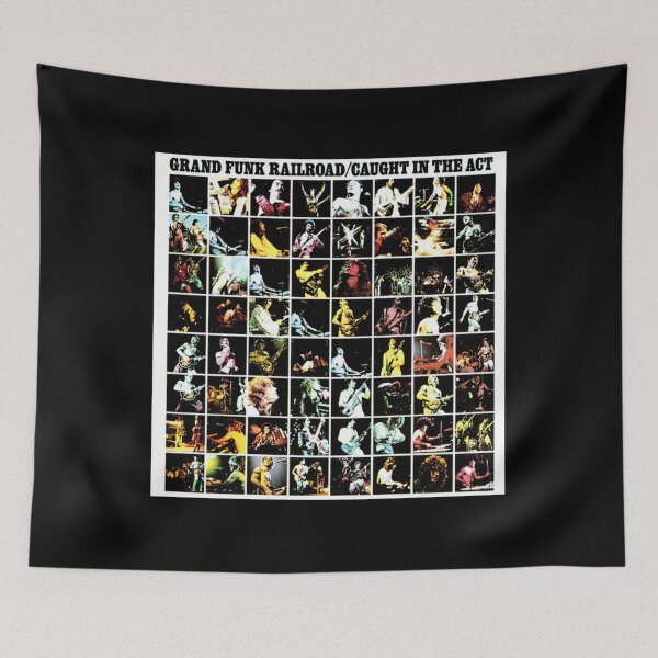 Item preview, Caught in the act/Grand funk railroad designed and sold by CHRISTINEMALLOY.