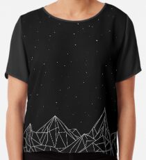 Blusa Montañas de la Corte Nocturna - Negro (VIEJA VERSIÓN)
