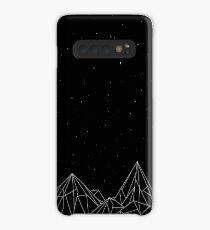 Night Court Mountains - Black (OLD VERSION) Case/Skin for Samsung Galaxy