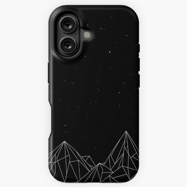 Item preview, Night Court Mountains - Black (OLD VERSION) designed and sold by floeing.