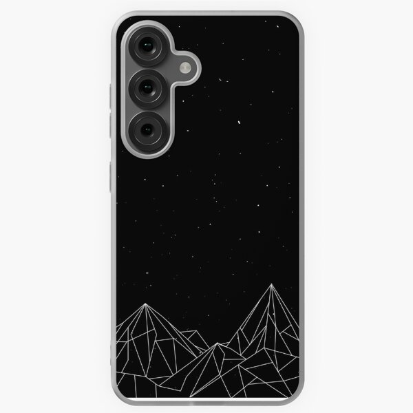 Item preview, Night Court Mountains - Black (OLD VERSION) designed and sold by floeing.