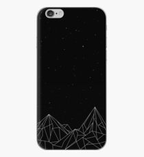 Vinilo o funda para iPhone Montañas de la Corte Nocturna - Negro (VIEJA VERSIÓN)