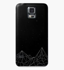 Night Court Mountains - Black (OLD VERSION) Case/Skin for Samsung Galaxy