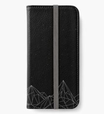 Vinilo o funda para iPhone Montañas de la Corte Nocturna - Negro (VIEJA VERSIÓN)