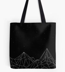 Night Court Mountains - Black (OLD VERSION) Tote Bag