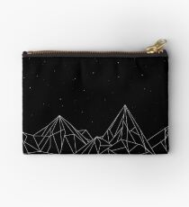 Night Court Mountains - Black (OLD VERSION) Studio Pouch