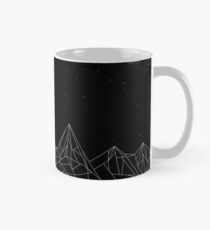 Night Court Mountains - Schwarz (ALTE VERSION) Tasse