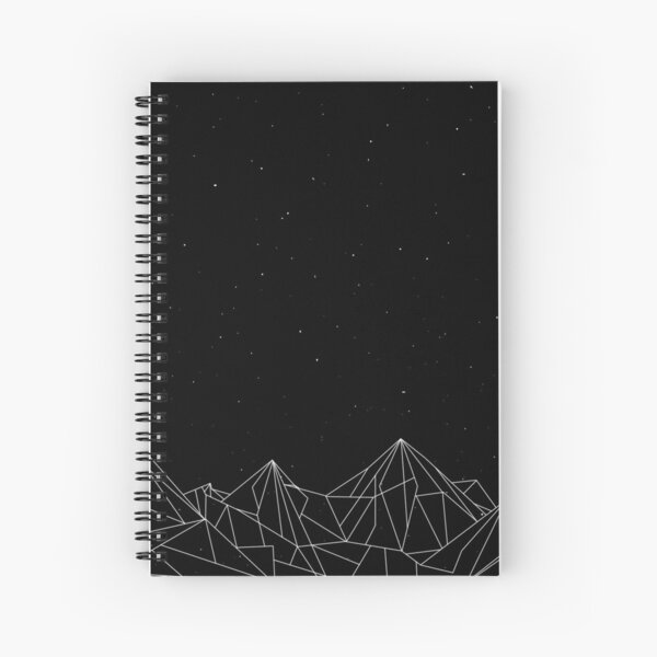 Artikel-Vorschau von Night Court Mountains - Schwarz (ALTE VERSION), designt und verkauft von floeing.