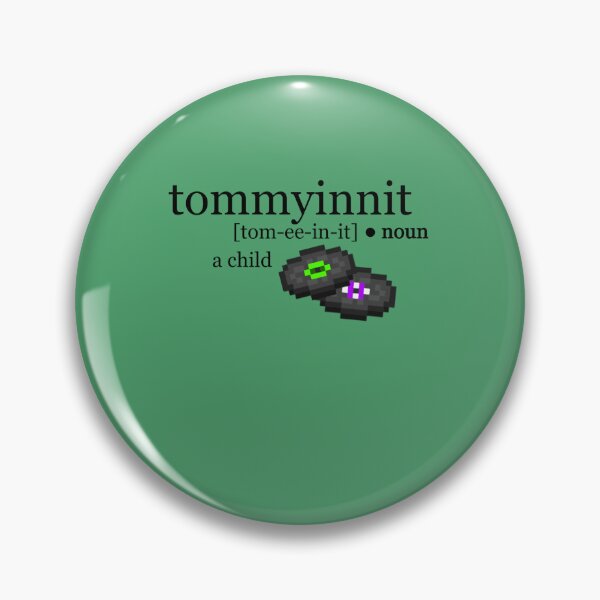 Item preview, tommyinnit definition designed and sold by KylaBradtke.
