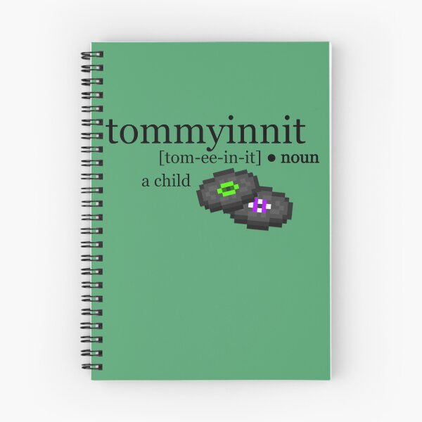 Item preview, tommyinnit definition designed and sold by KylaBradtke.