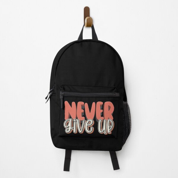 Item preview, Never Give Up Red Sans Serif Retro 3D Effects Fonts Typography designed and sold by Cawaiico.