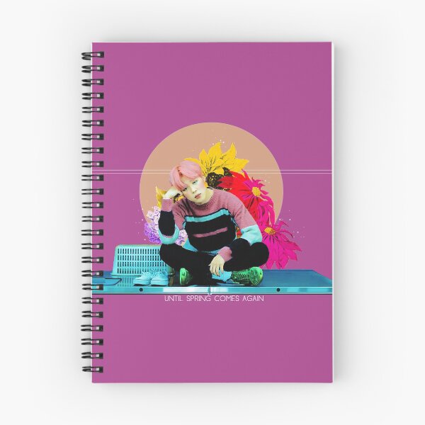 Item preview, JIMIN - SPRING DAY designed and sold by dzenita.