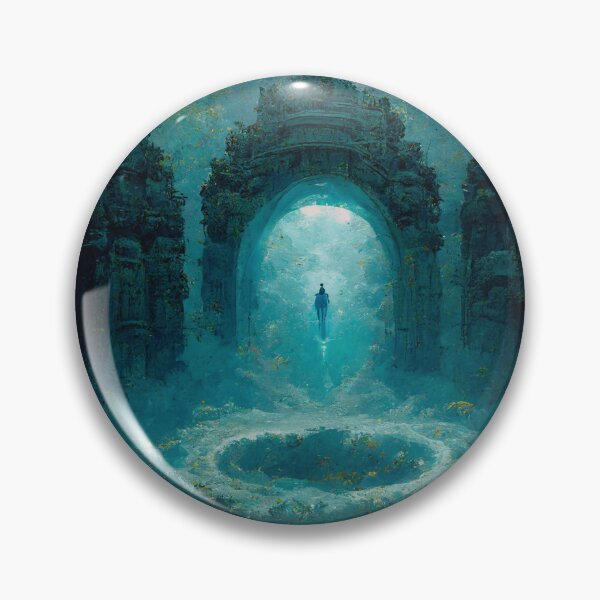 Item preview, 11 - Atlantean Colony Portals  designed and sold by StarbuckLight.