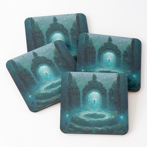 Item preview, 11 - Atlantean Colony Portals  designed and sold by StarbuckLight.