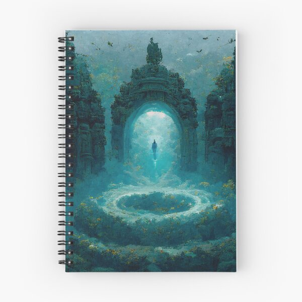 Item preview, 11 - Atlantean Colony Portals  designed and sold by StarbuckLight.