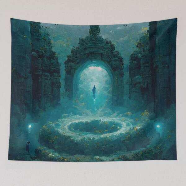 Item preview, 11 - Atlantean Colony Portals  designed and sold by StarbuckLight.