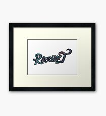 RATCHET Framed Print
