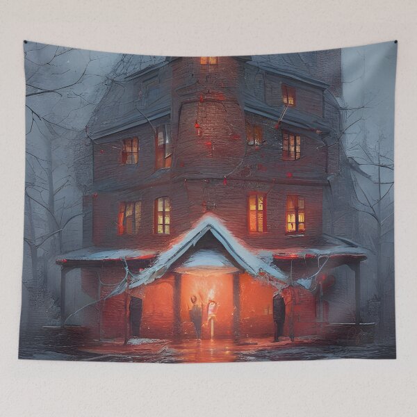 Item preview, Haunted Manor designed and sold by plainhavoc.