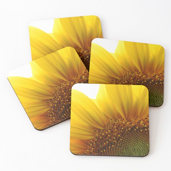 Item preview, close up of a giant sunflower designed and sold by Stephanie  Skeem.