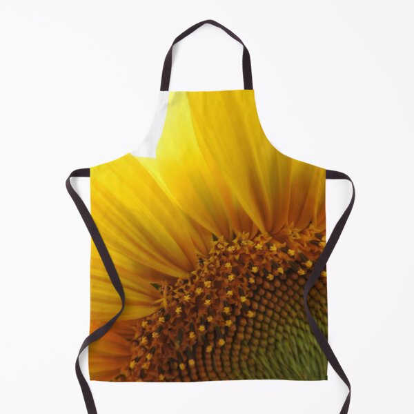 Item preview, close up of a giant sunflower designed and sold by Stephanie Skeem.
