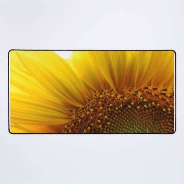 Item preview, close up of a giant sunflower designed and sold by Stephanie Skeem.
