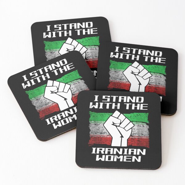 Item preview, I stand with the Iranian women designed and sold by SharifaAta.