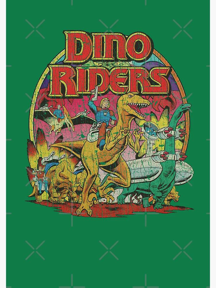 Dino-Riders The Adventure Begins 1988