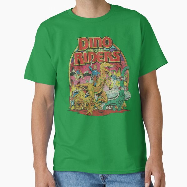 Item preview, Dino-Riders The Adventure Begins 1988 designed and sold by AstroZombie6669.