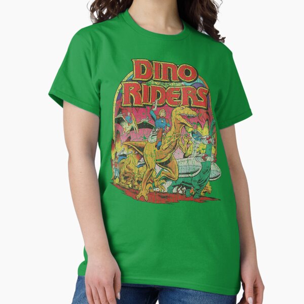 Item preview, Dino-Riders The Adventure Begins 1988 designed and sold by AstroZombie6669.