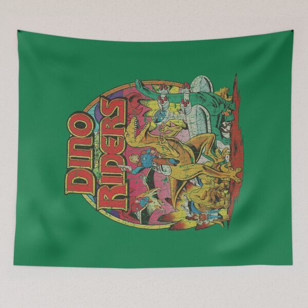 Item preview, Dino-Riders The Adventure Begins 1988 designed and sold by AstroZombie6669.