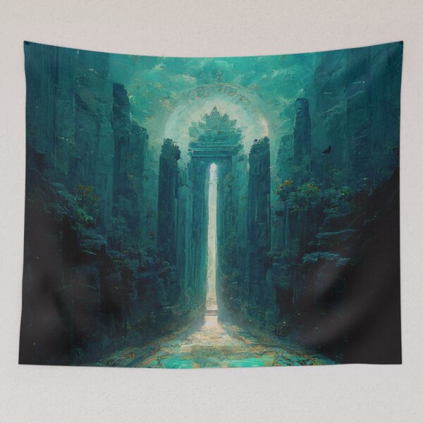 Item preview, 12 - Atlantean Colony Portals  designed and sold by StarbuckLight.