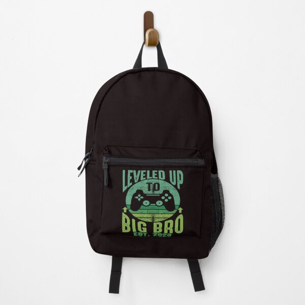 Item preview, Vintage Leveled Up To Big Brother 2023 Funny Big Bro 2023 designed and sold by Julien114.