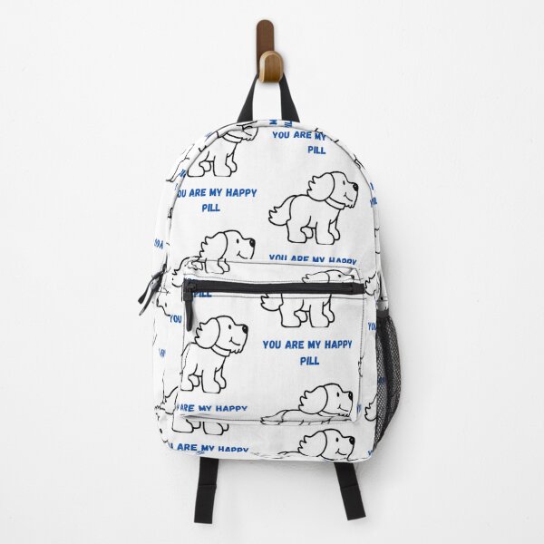 Item preview, " YOU ARE MY HAPPY PILL " CUTE DOG DESIGN designed and sold by findsbyjune374.