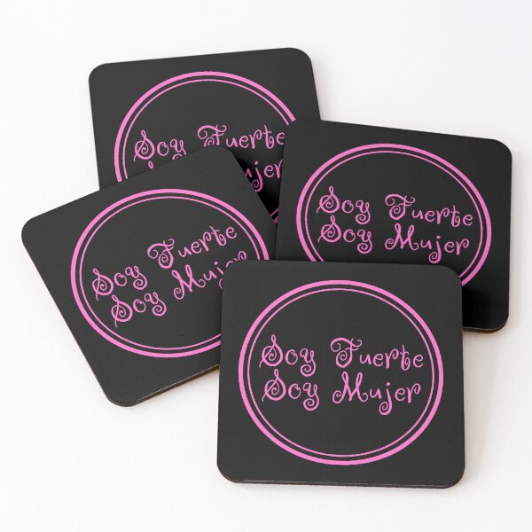 Item preview, Soy Fuerte Soy Mujer - I Am Strong I Am A Woman - Spanish Phrase designed and sold by JourneyCreative.