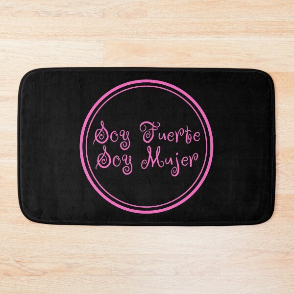 Item preview, Soy Fuerte Soy Mujer - I Am Strong I Am A Woman - Spanish Phrase designed and sold by JourneyCreative.