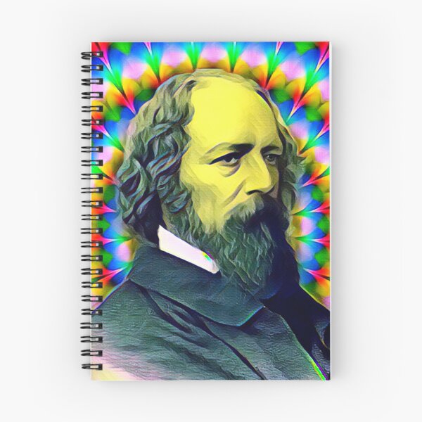 Item preview, Alfred Tennyson Artwork | Alfred Tennyson Portrait | Alfred Tennyson Wall Art  designed and sold by Suyogsonar25.