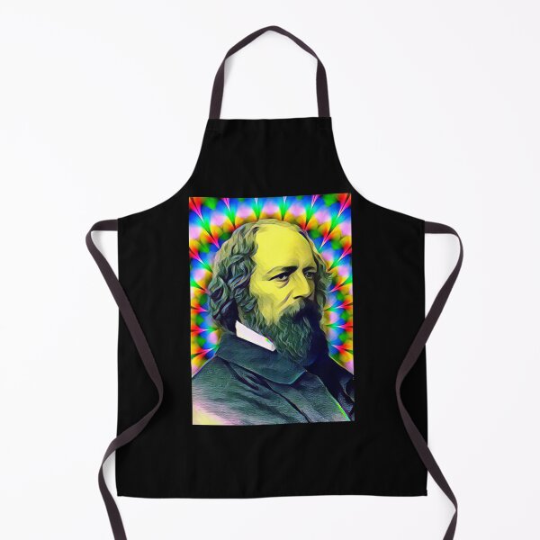 Item preview, Alfred Tennyson Artwork | Alfred Tennyson Portrait | Alfred Tennyson Wall Art designed and sold by Suyogsonar25.