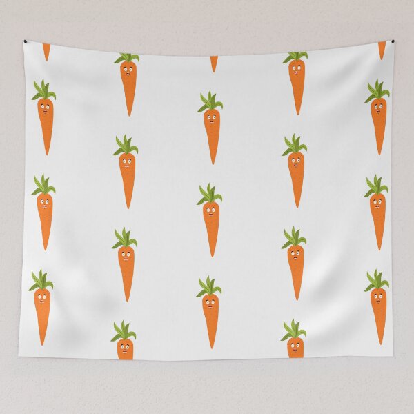 Item preview, Don't hug me I'm scared | carrot scared designed and sold by SpiritNerd.