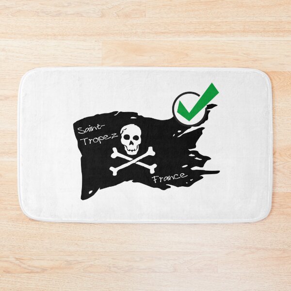 Item preview, Flag saint tropez france - Pirate society designed and sold by WhereIsTravis.