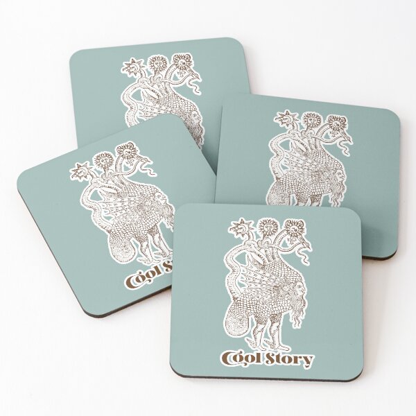 Item preview, Cool Story designed and sold by Murder of Crows.