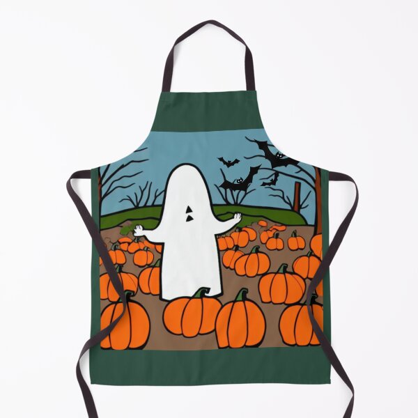 Item preview, THERES A GHOST IN THE PUMPKIN PATCH AGAIN designed and sold by starfishstuff.