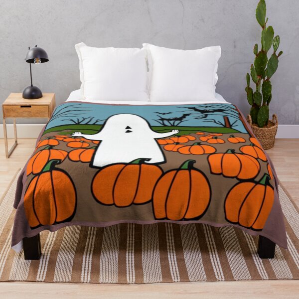 Item preview, THERES A GHOST IN THE PUMPKIN PATCH AGAIN designed and sold by starfishstuff.