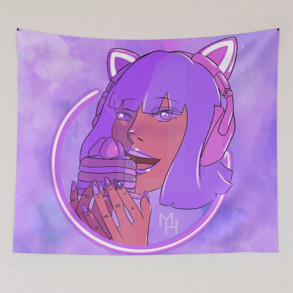 Item preview, MH NEKO designed and sold by Ramenlads.