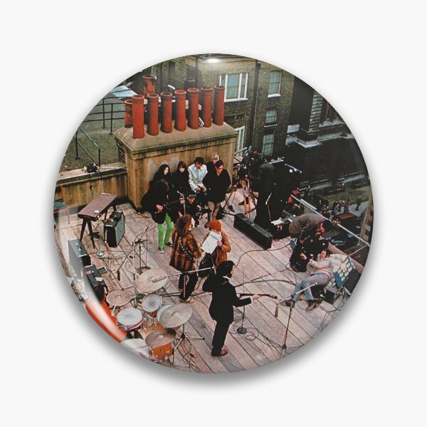 Item preview, The beatles rooftop designed and sold by jbelle27.