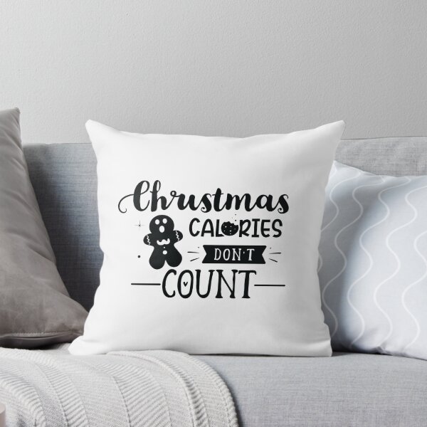 Item preview, Christmas Calories Don't Count T-shirt | Christmas Shirt | Gingerbread Shirt | Christmas Quote Shirt | Funny Christmas Shirt designed and sold by mahsanart.